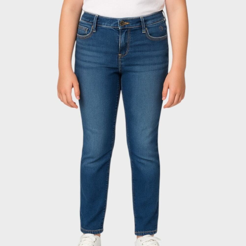 Justice Jeans Girls 12R Blue Denim